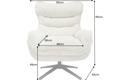 Riess-Ambiente Loungesessel|Sessel ><noscript><img width=