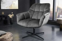 Riess-Ambiente Sessel|Samt Möbel ><noscript><img width=