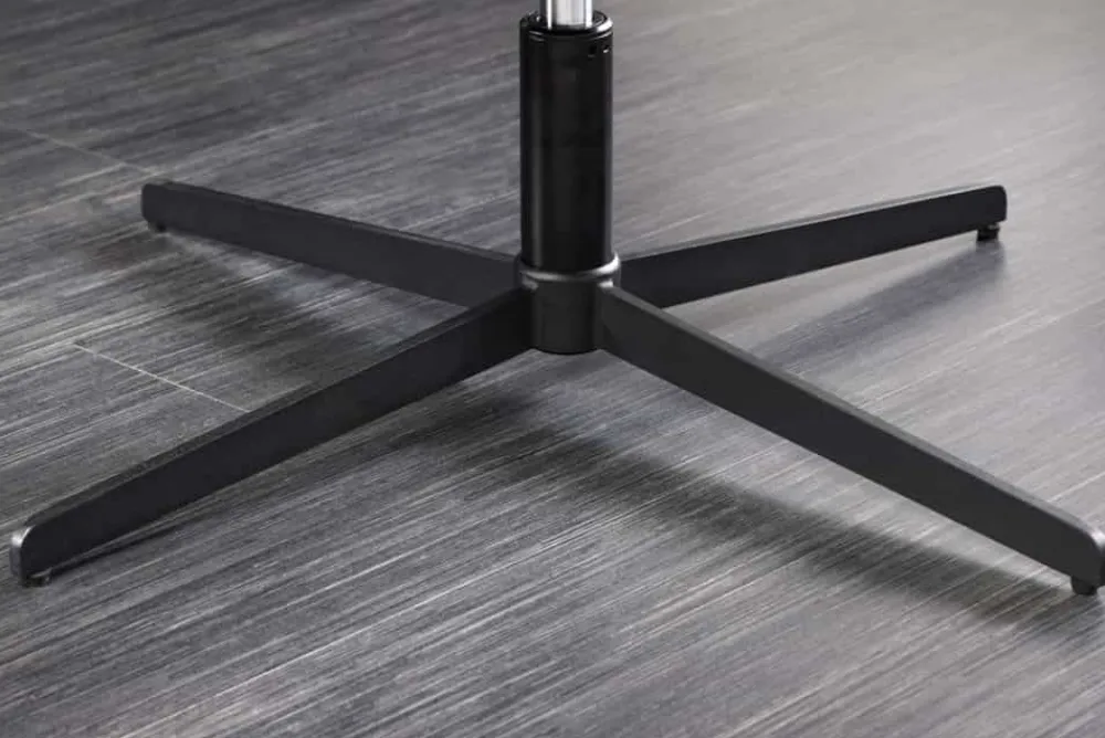 Riess-Ambiente Sessel|Samt Möbel > Drehbarer Sessel PAPILLON senfgelb Samt schwarz Metall höhenverstellbar mit Armlehne