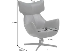 Riess-Ambiente Sessel ><noscript><img width=