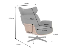 Riess-Ambiente Sessel|Retro Möbel ><noscript><img width=