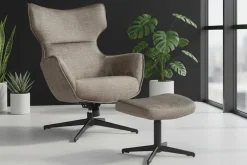 Riess-Ambiente Sessel|Samt Möbel ><noscript><img width=