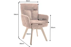 Riess-Ambiente Skandinavisch|Stühle ><noscript><img width=