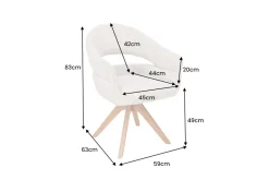 Riess-Ambiente Retro Möbel|Stühle ><noscript><img width=