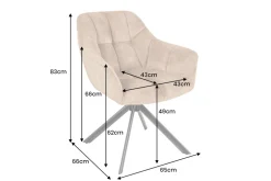 Riess-Ambiente Skandinavisch|Stühle ><noscript><img width=