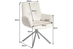 Riess-Ambiente Stühle|Samt Möbel ><noscript><img width=