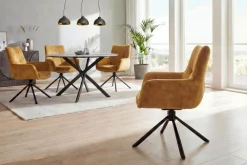 Riess-Ambiente Stühle|Samt Möbel ><noscript><img width=