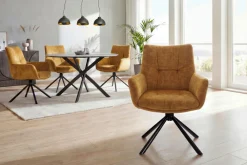 Riess-Ambiente Stühle|Samt Möbel ><noscript><img width=