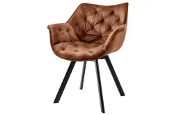 Riess-Ambiente Stühle|Samt Möbel ><noscript><img width=