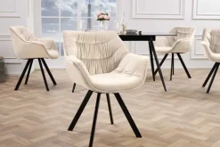Riess-Ambiente Stühle|Samt Möbel ><noscript><img width=