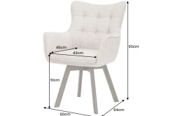 Riess-Ambiente Skandinavisch|Stühle ><noscript><img width=