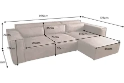 Riess-Ambiente Ecksofa ><noscript><img width=