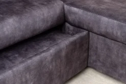 Riess-Ambiente Samt Möbel|Ecksofa ><noscript><img width=