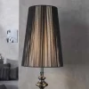 Riess-Ambiente Stehleuchten > Edle Design Stehlampe LUCIE 160cm schwarz Barock Stil Stehleuchte