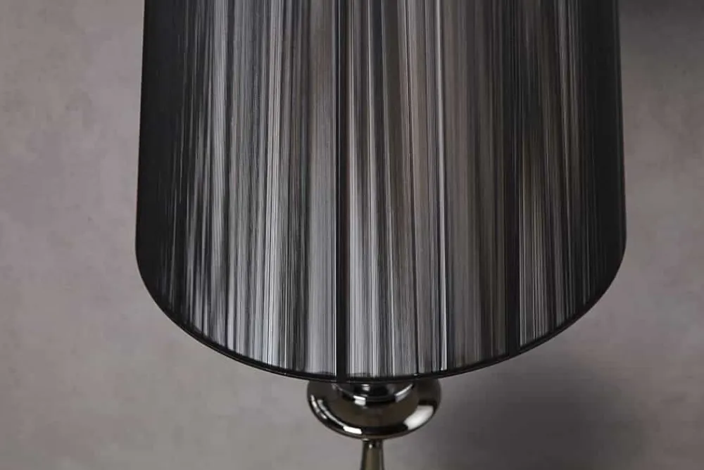 Riess-Ambiente Stehleuchten > Edle Design Stehlampe LUCIE 160cm schwarz Barock Stil Stehleuchte