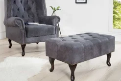 Riess-Ambiente Polsterhocker|Sitzhocker ><noscript><img width=
