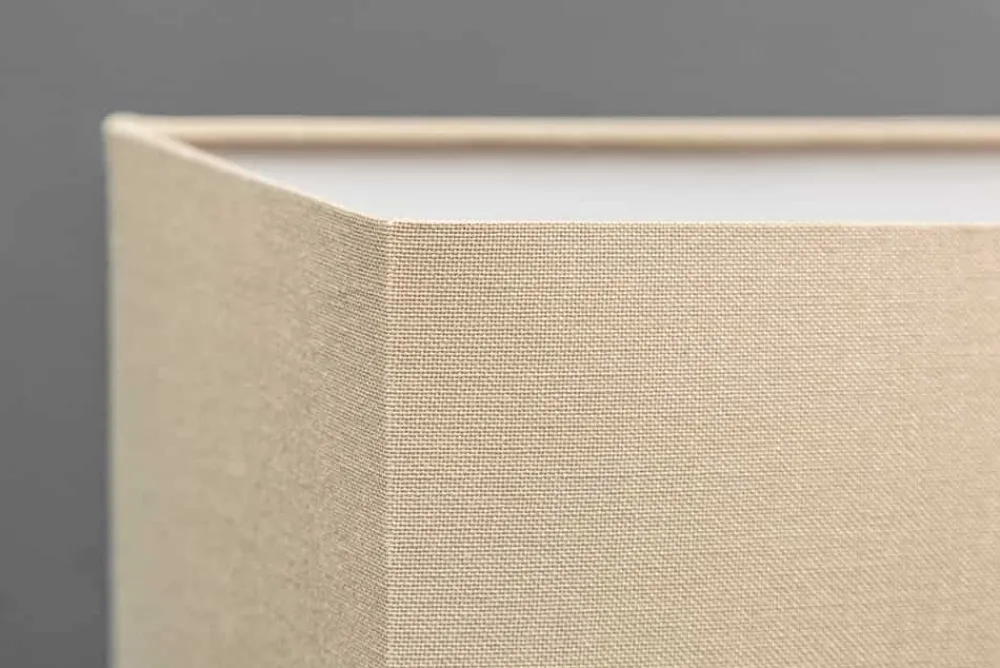 Riess-Ambiente Mehr...|Mehr... > Einzigartige Treibholz Tischlampe PURE UNIQUE 80cm beige mit Leinenschirm