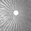 Riess-Ambiente Hängelampen > Elegante Design Hängeleuchte GLOW 70cm weiß silber Hängelampe