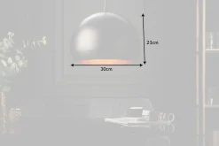 Riess-Ambiente Goldene Möbel|Hängelampen ><noscript><img width=