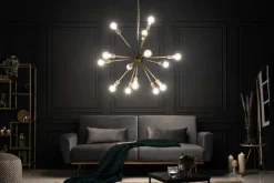 Riess-Ambiente Goldene Möbel|Hängelampen ><noscript><img width=