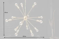 Riess-Ambiente Goldene Möbel|Hängelampen ><noscript><img width=