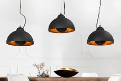 Riess-Ambiente Goldene Möbel|Hängelampen ><noscript><img width=
