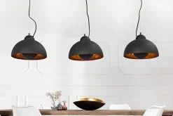 Riess-Ambiente Goldene Möbel|Hängelampen ><noscript><img width=