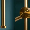 Riess-Ambiente Goldene Möbel|Hängelampen > Elegante Hängelampe VARIATION 128cm gold mit sechs schwenkbaren Leuchten