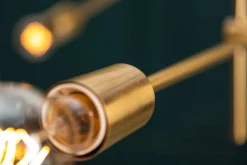 Riess-Ambiente Goldene Möbel|Hängelampen ><noscript><img width=