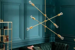 Riess-Ambiente Goldene Möbel|Hängelampen ><noscript><img width=