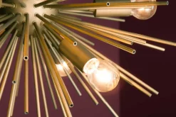 Riess-Ambiente Goldene Möbel|Hängelampen ><noscript><img width=