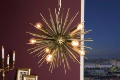 Riess-Ambiente Goldene Möbel|Hängelampen ><noscript><img width=