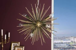 Riess-Ambiente Goldene Möbel|Hängelampen ><noscript><img width=