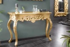 Riess-Ambiente Goldene Möbel|Konsolentische ><noscript><img width=