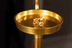 Riess-Ambiente Goldene Möbel|Garderoben ><noscript><img width=