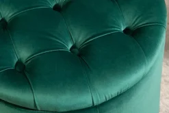 Riess-Ambiente Sitzhocker|Samt Möbel ><noscript><img width=