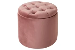 Riess-Ambiente Sitzhocker|Samt Möbel ><noscript><img width=