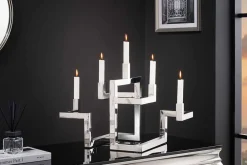 Riess-Ambiente Goldene Möbel|Kerzenständer ><noscript><img width=