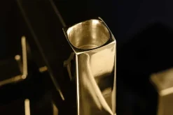 Riess-Ambiente Goldene Möbel|Kerzenständer ><noscript><img width=