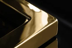 Riess-Ambiente Goldene Möbel|Kerzenständer ><noscript><img width=
