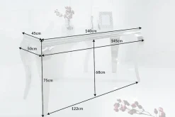 Riess-Ambiente Konsolentische ><noscript><img width=