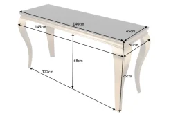 Riess-Ambiente Konsolentische ><noscript><img width=