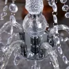 Riess-Ambiente Hängelampen|Kronleuchter & Lüster > Eleganter Kronleuchter CRYSTAL 55cm klar Acryl 5-armig Lüster