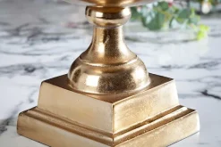 Riess-Ambiente Dekoration|Goldene Möbel > Eleganter Sektkühler CHAMPAGNE 40cm gold Flaschenkühler