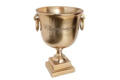 Riess-Ambiente Dekoration|Goldene Möbel ><noscript><img width=