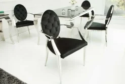 Riess-Ambiente Stühle|Samt Möbel ><noscript><img width=
