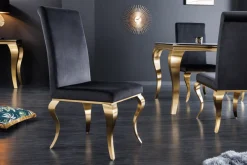 Riess-Ambiente Stühle|Samt Möbel ><noscript><img width=