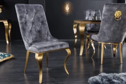 Riess-Ambiente Stühle|Samt Möbel ><noscript><img width=