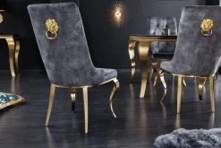 Riess-Ambiente Stühle|Samt Möbel ><noscript><img width=