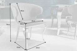 Riess-Ambiente Stühle|Samt Möbel ><noscript><img width=